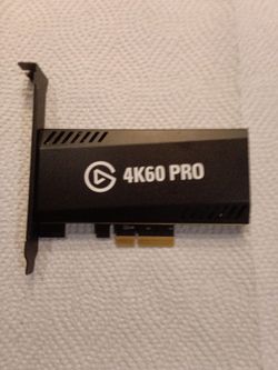 Elgato 4k60 PRO PCIe Capture Card
