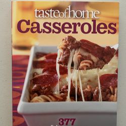 Taste Of Home Cookbook 