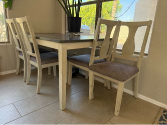 Dinner table and coffee table