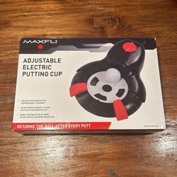 Adjustable Electric Putting Cup