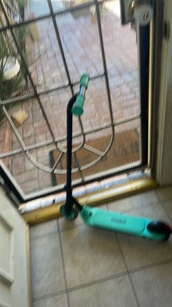 Teal Kids Kick Scooter