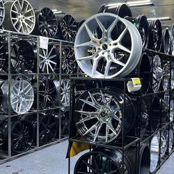 Any Wheel Set Only $40 Down 