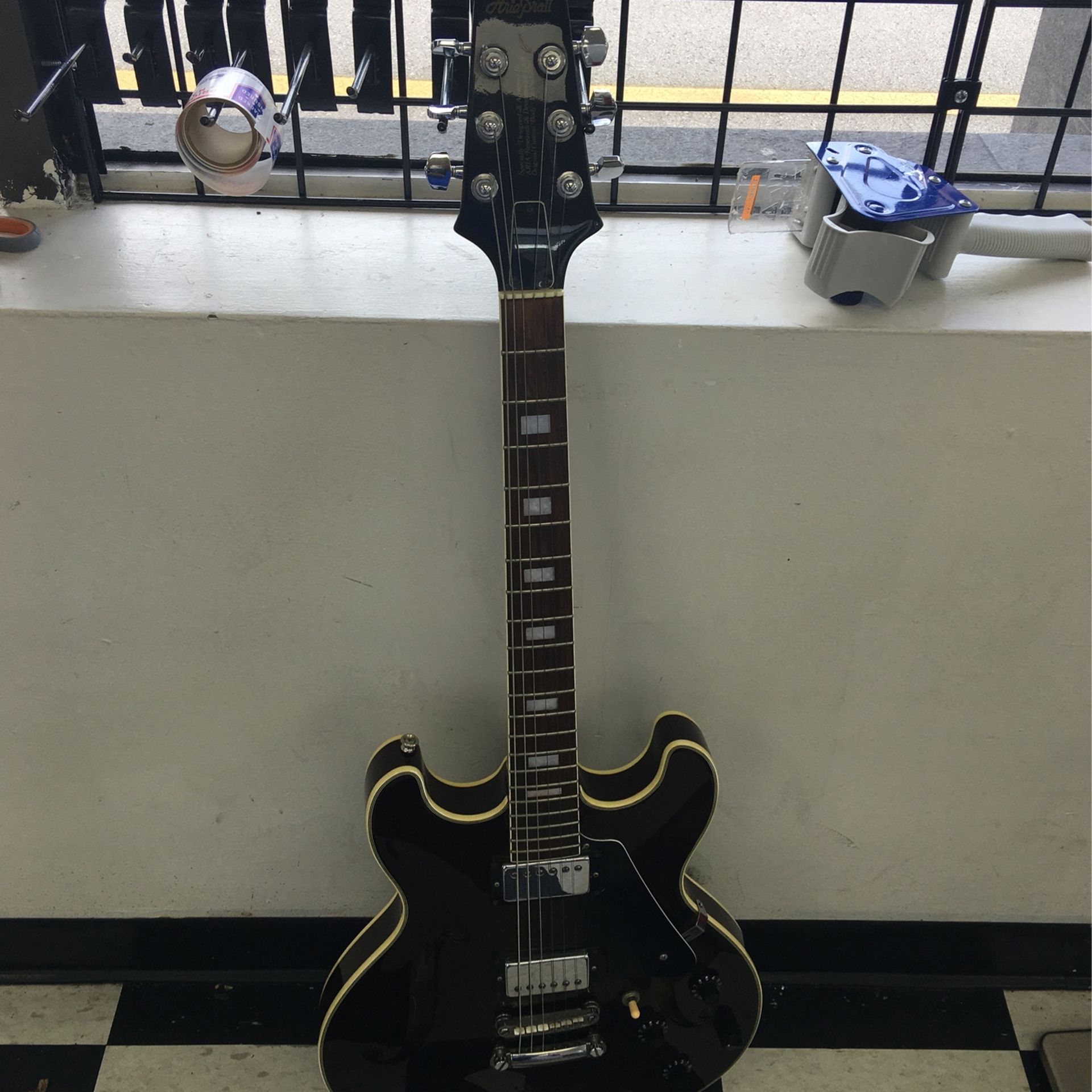 Aria Electric Guitars Pro II TA40