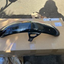 2009 Harley Davidson, super glide front fender Super glide 2009