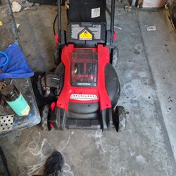 Craftsman Electric Lawn Mower Mulcher