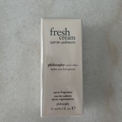 Philosophy fresh cream