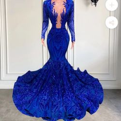 Beautiful Midnight Blue Social Dress