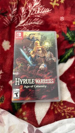 Hyrule Warriors Age of Calamity