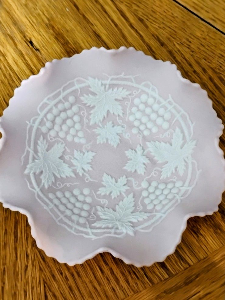 Small Pink Dish