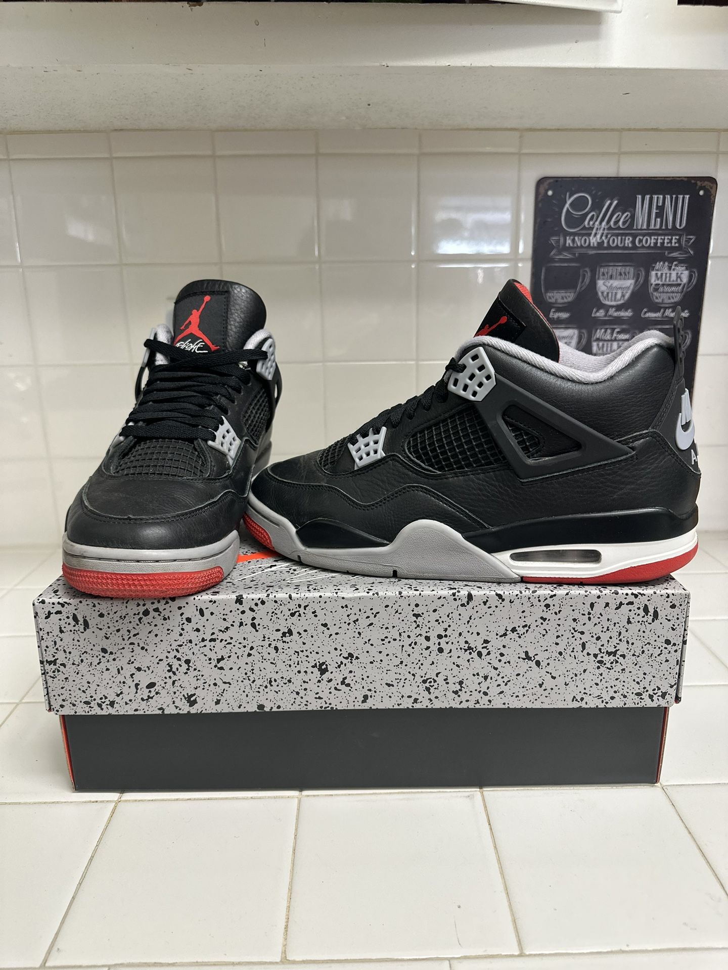Jordan 4 Retro Size 10 Men’s