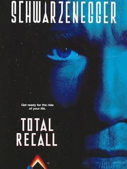 Total Recall (1990)/kindergarten Cop/last Action Hero/stay Hungry W/dvd Sleeve Dvd