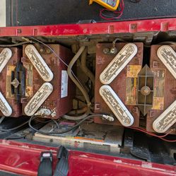 4x12v Trojan golf cart batteries 48v lead acid T-1275