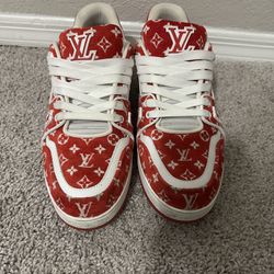 Red LV Shoes