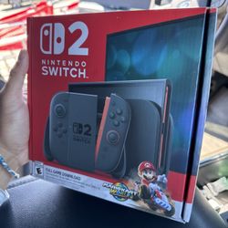Nintendo Switch 2! In Hand!