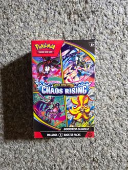 Pokemon Chaos Rising Booster Bundles