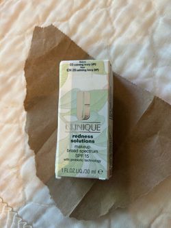 Unopened unused Clinique foundation