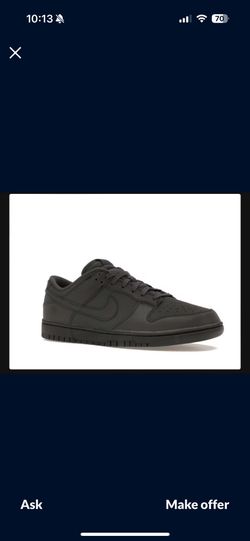 dunks anthracite Size 9
