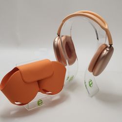 Apple AirPods Max Wireless Over-Ear Headphones Orange MWW73AM/A