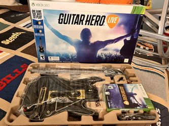 Guitar hero live sur xbox 360 jamais servi - Jeux vidéo