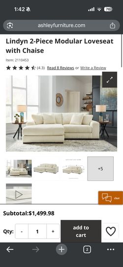 Beige Sectional Couch