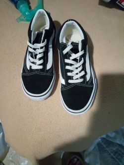 Kids Size 13 Vans