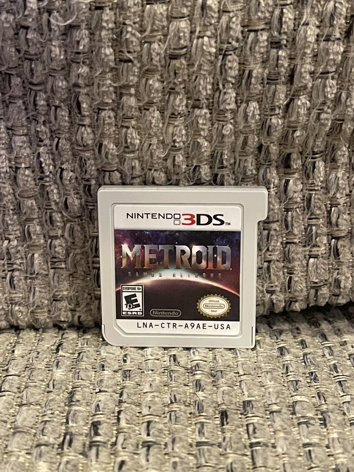 Metroid: Samus Returns (3DS, 2017) Game Cartridge Only Authentic