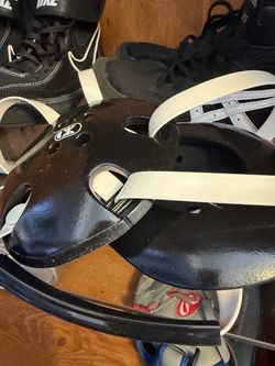 Wrestling Headgear Black and White