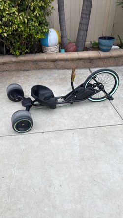 Huffy Green Machine Drift Trike