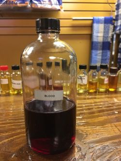 Body oil