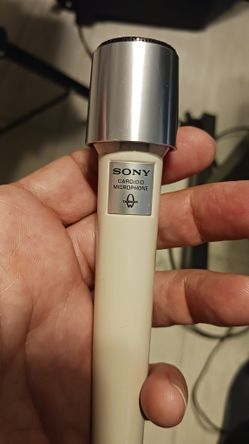 Classic Sony F98 microphone 