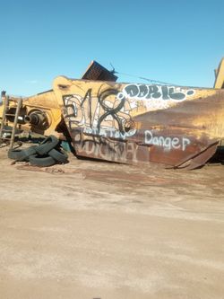 Heavy equipment catapilar  651 b