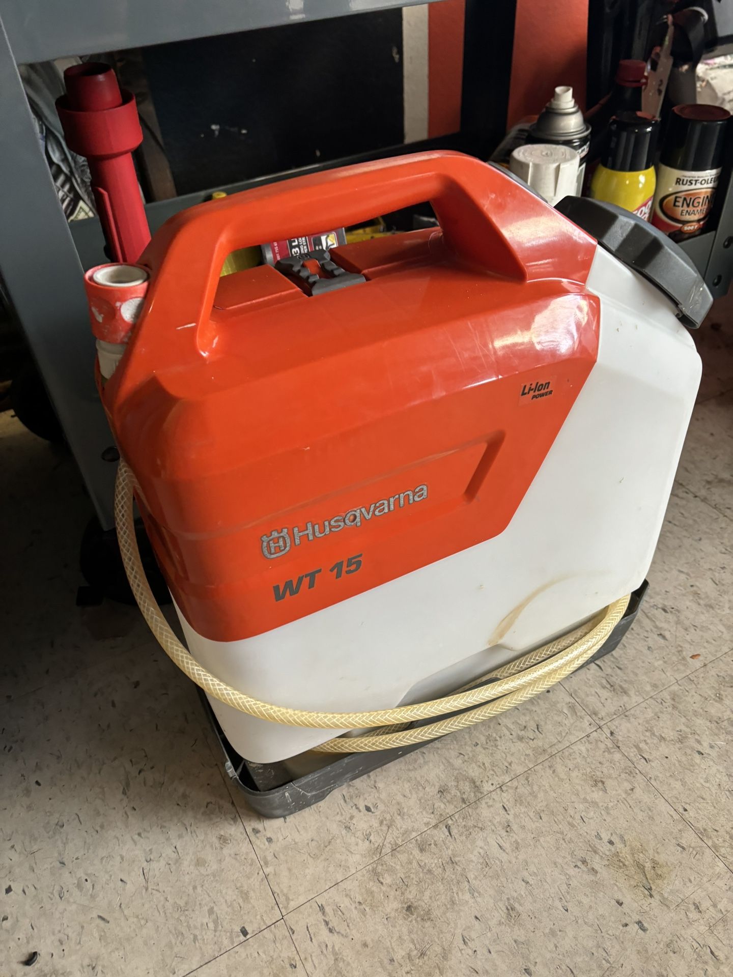Husqvarna Water Tank