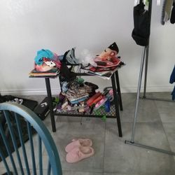 Fish Tank Stand 30 Gallon,Kitchen Storage Stand, Lamp And Shade 