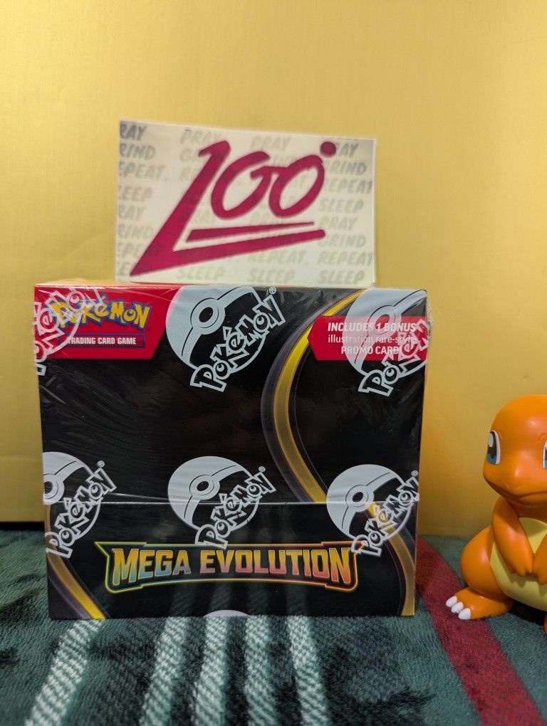 Mega Evolution ENHANCED booster box