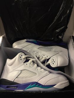 jordan grape 5s