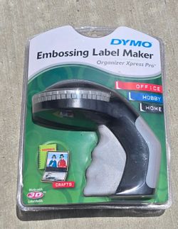 Brand new embossing label maker