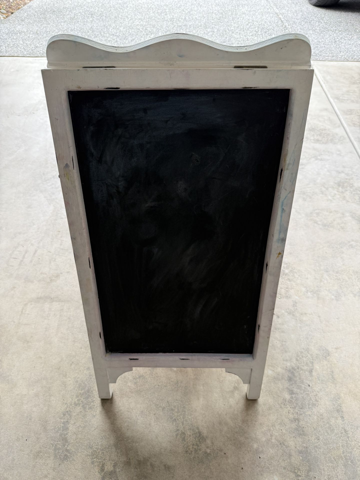 Sandwich Board Chalkboard