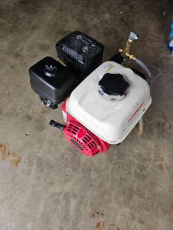 Honda GX200 Pressure Washer