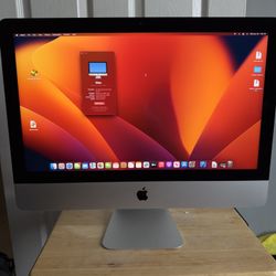 2017 iMac  21.5 inch - 4 GB GPU 