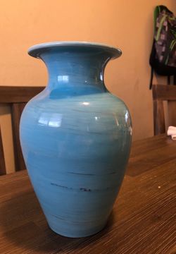 Italian ceramic vase