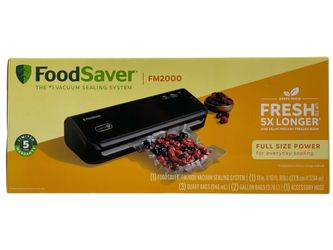FoodSaver Vacuum Sealing System