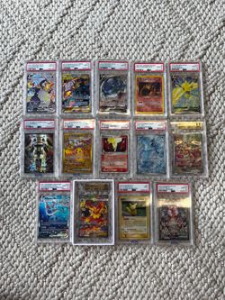 PSA Slab Lot Pokemon