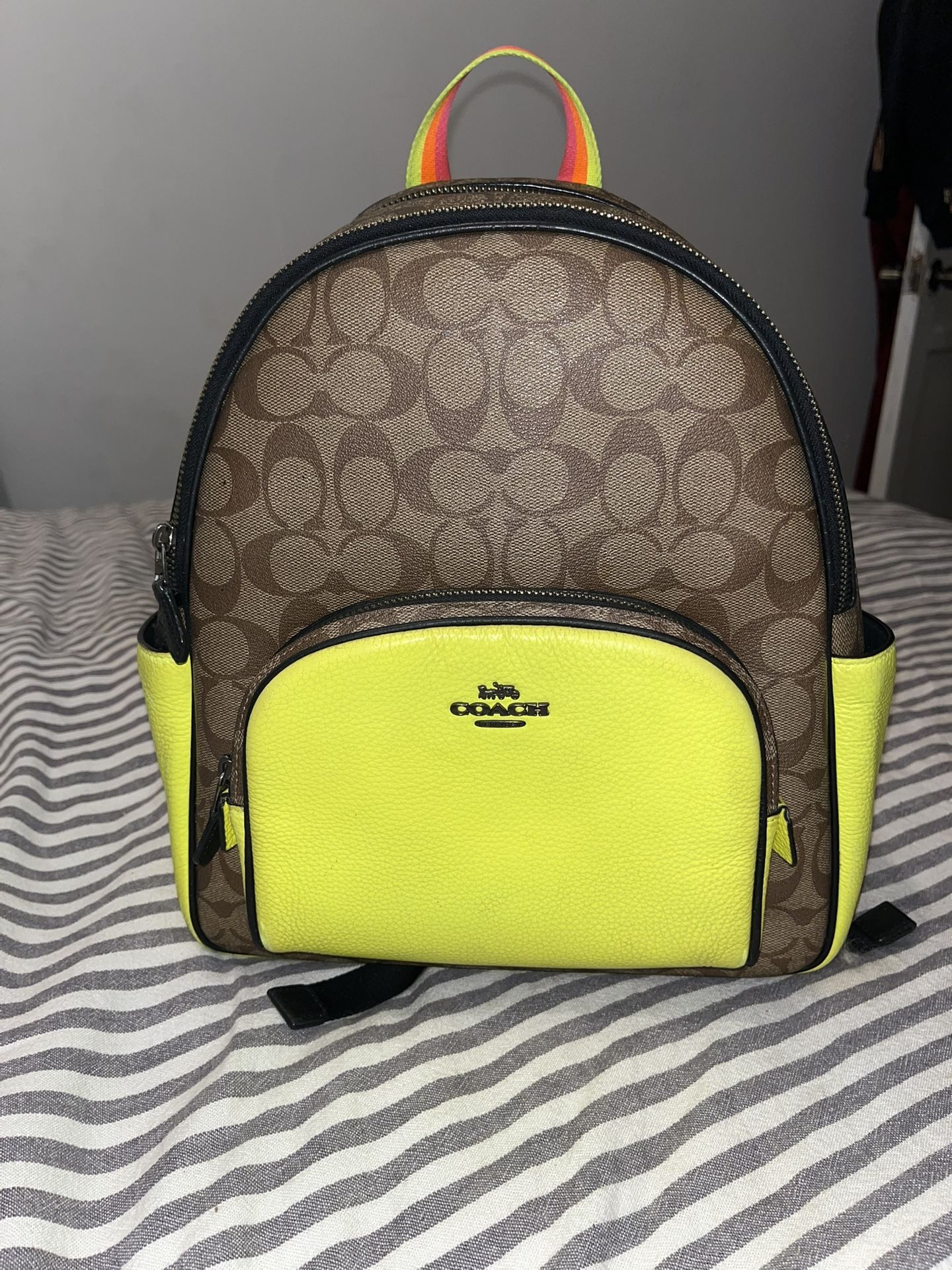 COACH Pride Limited Edition Court Backpack 