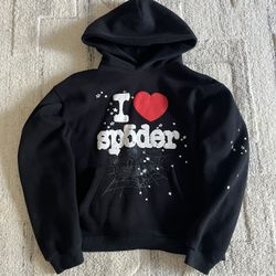 Sp5der Hoodie Size Medium 