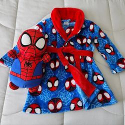 ✅️ Toddler Spiderman Rope w/ Plush• Size 2T-3T• Great Condition• $15firm