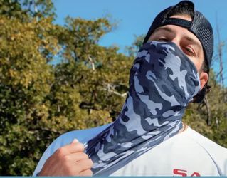 S A Fishing Company Neck Gaiter 