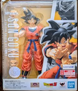 Sh figuarts goku figure