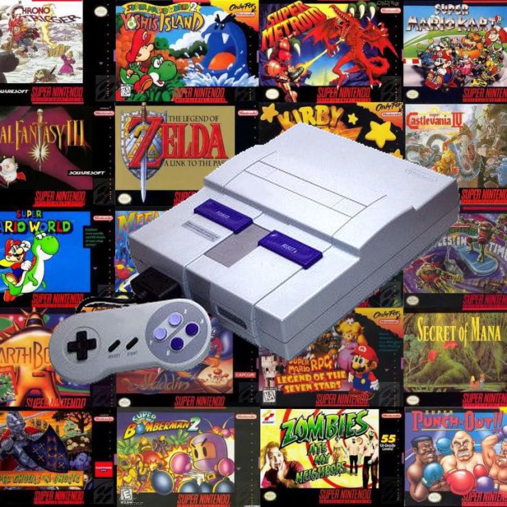 Brand New Super Nintendo Classic (SNES)