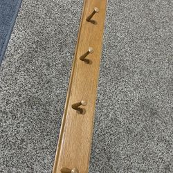 Wall Mount Coat Rack 