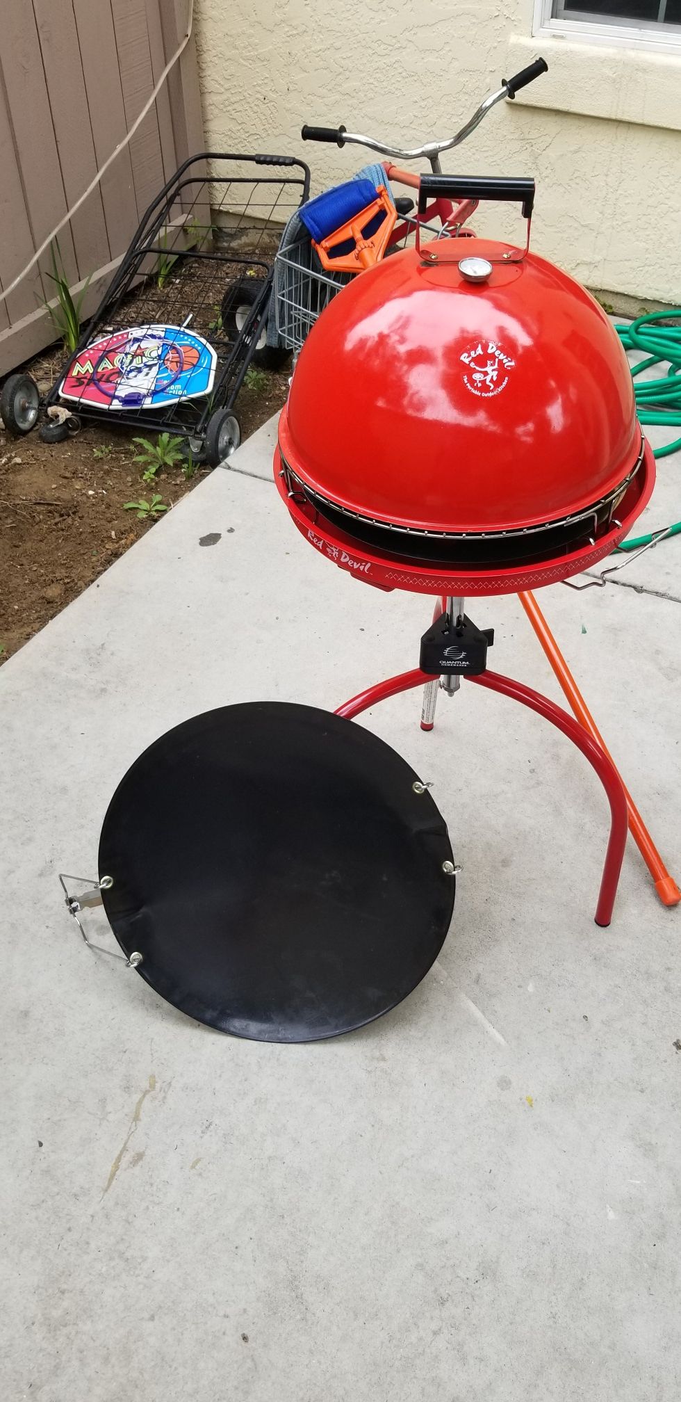 The Red devil grill